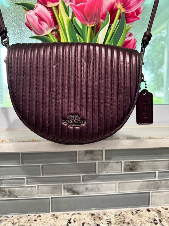 Coach Handbags - COACH Ellen Leather Crossbody Bag